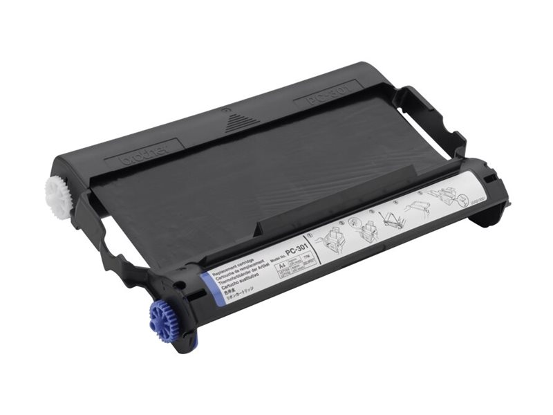 Brother PC301 - Schwarz - Farbband - für Brother