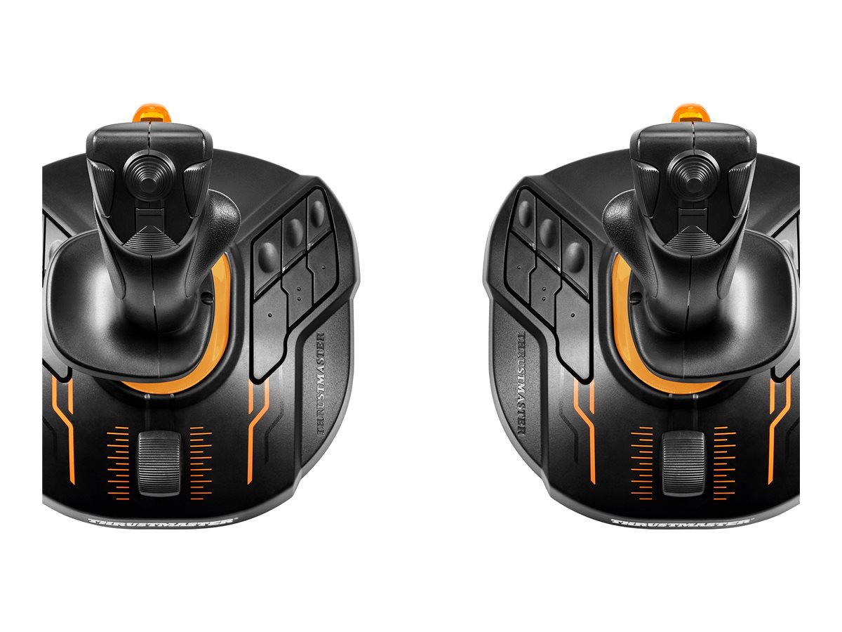 ThrustMaster T.16000M FCS Space Sim Duo - Joystick - 16 Tasten - kabelgebunden (Packung mit 2), Ansicht 3