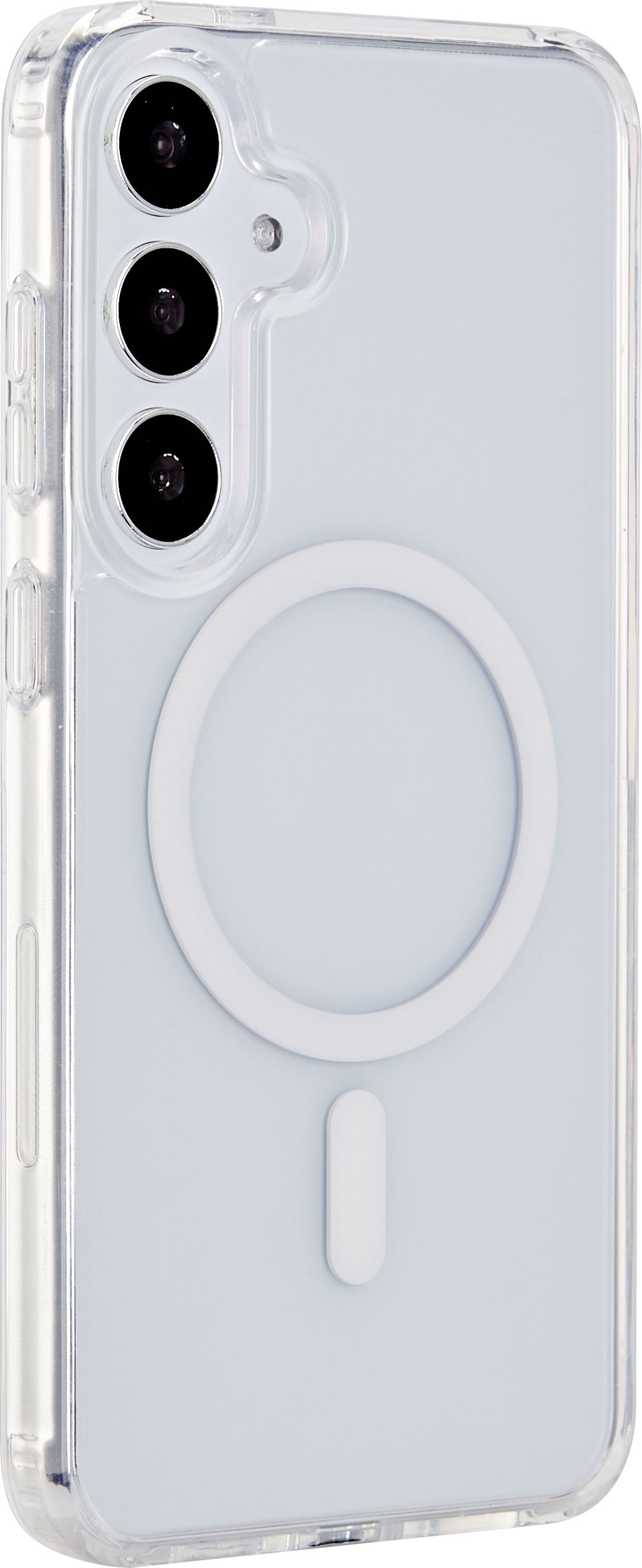 eSTUFF INFINITE GRS OSLO S25 Galaxy Clear Magnetic Cover. ES67403004-BULK, Ansicht 2