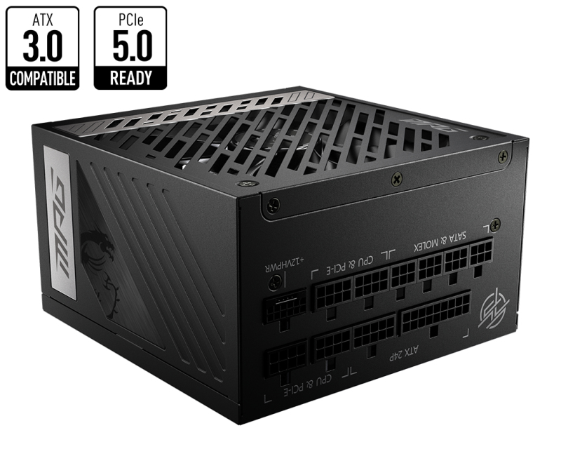 MSI MPG A850G PCIE5 - Netzteil (intern) - ATX12V / EPS12V, Ansicht 3