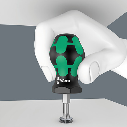 Wera Kraftform Plus - Series 300 Stubby Set TX 1, Ansicht 2