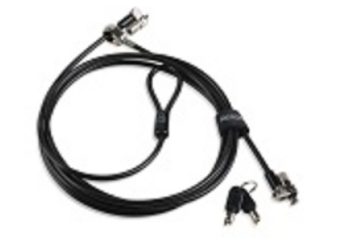 Lenovo Kensington MicroSaver 2.0 Twin Head - Sicherheitskabelschloss, Ansicht 2