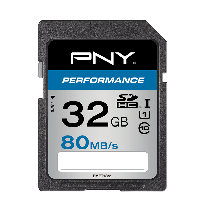 PNY TECHNOLOGIES SD32GPER80-EF PNY TECHNOLOGIES SD32GPER80-EF
