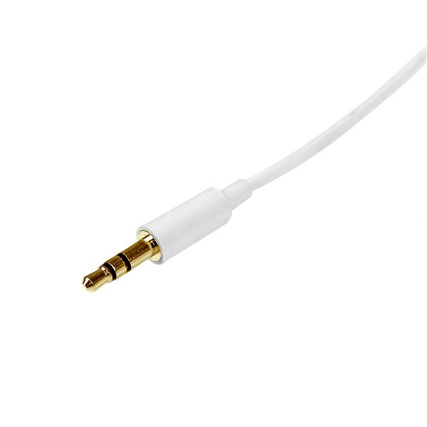 StarTech.com 1m Stereo Audiokabel 3,5mm Klinke, Ansicht 3