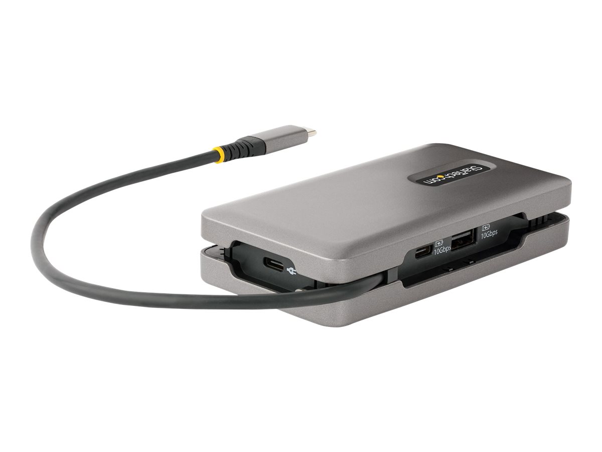 StarTech.com USB-C Multiport Adapter, 4K 60Hz