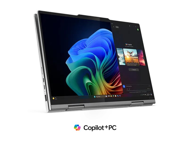 Lenovo ThinkPad X1 2-in-1 Gen 10 21Q0 - Aura Edition - Flip-Design - Intel Core Ultra 7 265U - Intel Evo vPro Enterprise Platform - Win 11 Pro - Intel Graphics - 64 GB RAM - 2 TB SSD TCG Opal Encryption 2, NVMe - 35.6 cm (14")