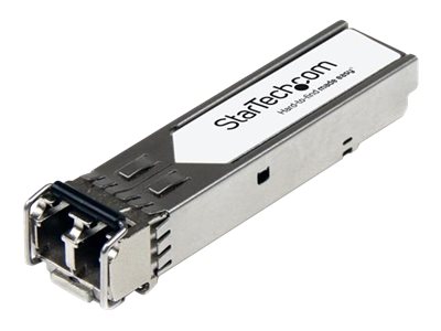 StarTech.com J9153D-ST Transceiver Modul (SFP+ Module 10GBase-ER HP kompatibel Glasfaser 1550nm LC Single Mode mit DDM)