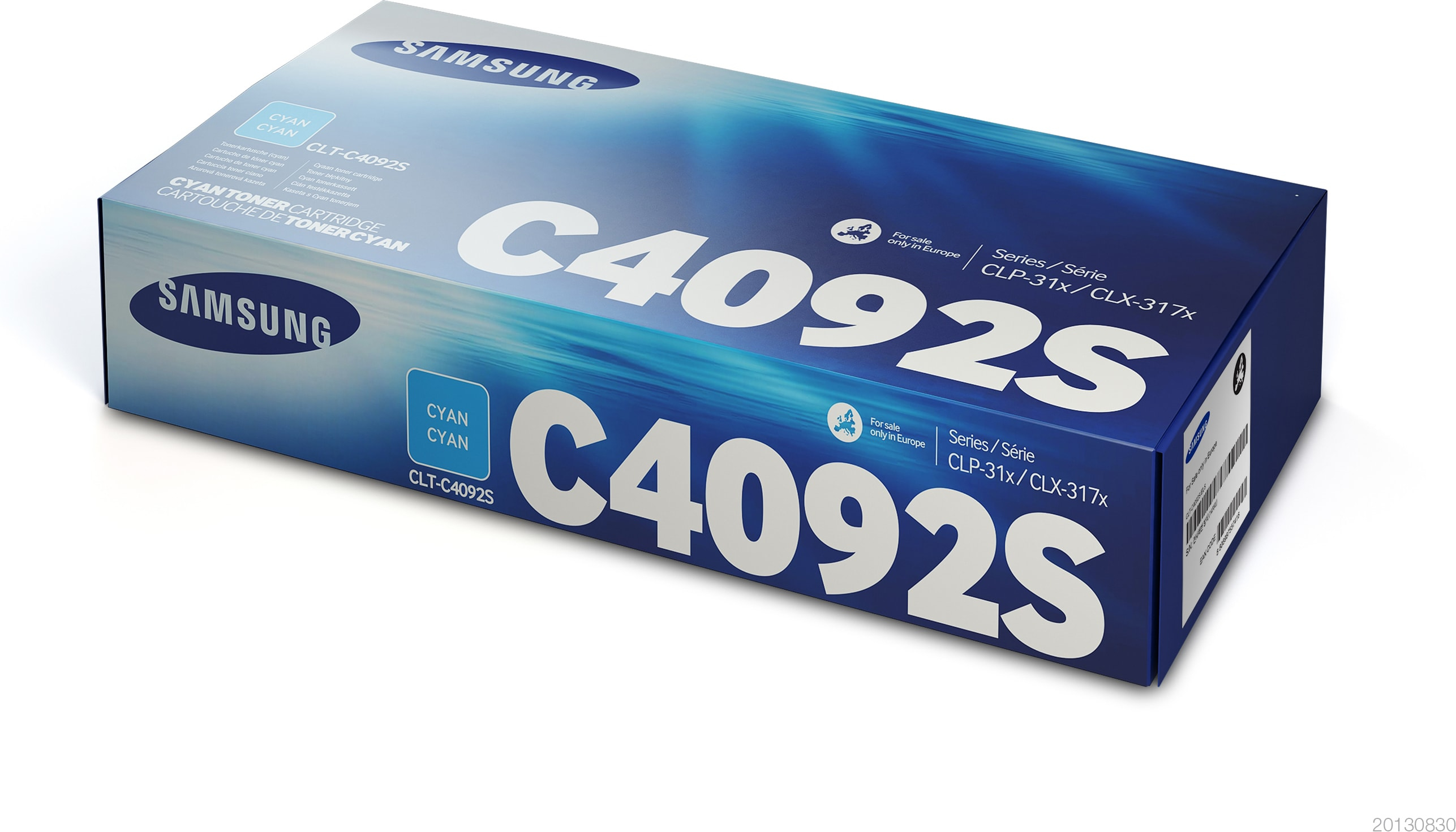 Samsung CLT-C4092S - Cyan - original - Tonerpatrone (SU005A), Ansicht 4