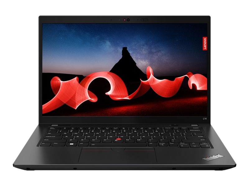 Lenovo ThinkPad L14 Gen 4 21H1 - 180°-Scharnierdesign - Intel Core i5 1335U / 1.3 GHz - Win 11 Pro - Intel Iris Xe Grafi