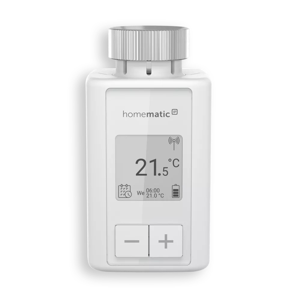eQ-3 AG Homematic IP Heizkörperthermostat– Flex, Ansicht 2