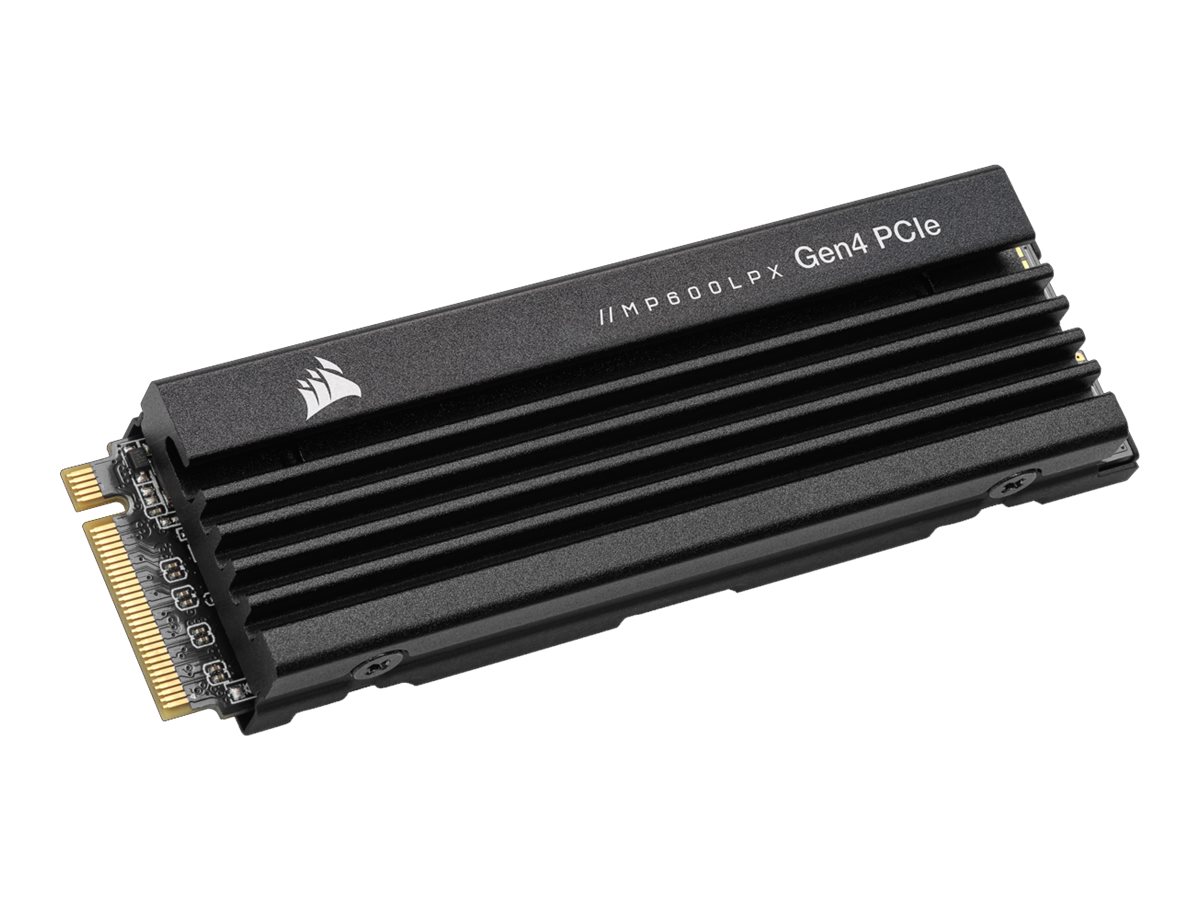 Corsair MP600 PRO LPX - SSD - 2 TB - intern - M.2 2280 - PCIe 4.0 x4 (NVMe), Ansicht 4