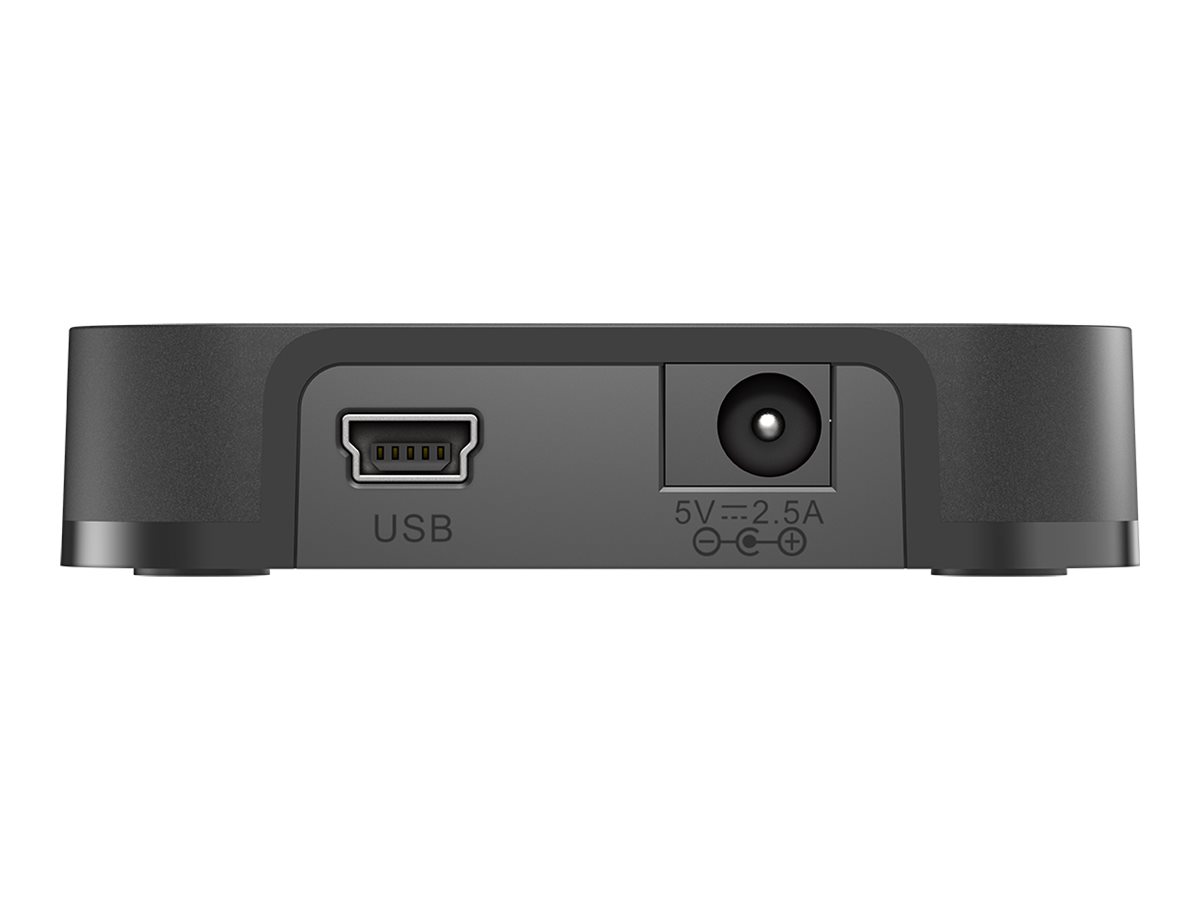 D-Link DUB H4 - Hub - 4 x USB 2.0 - Desktop, Ansicht 4