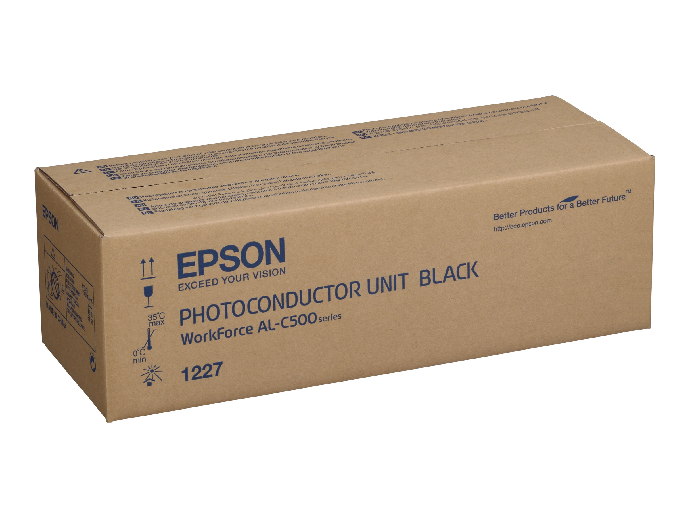 Epson Schwarz - Fotoleitereinheit - für WorkForce AL-C500DHN