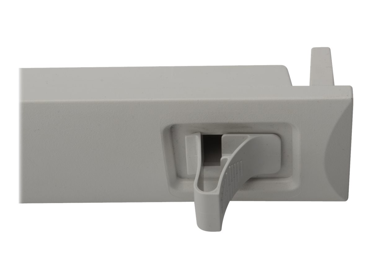DIGITUS Professional - Blindabdeckung - Grau - 1U - 48.3 cm (19)