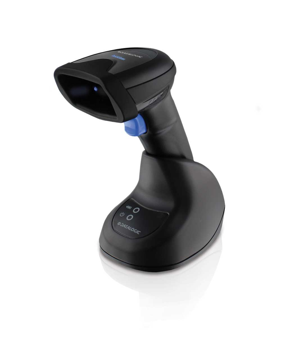 Datalogic QuickScan QM2500 433 MHz Kit 2D MP Imager Black w Base Station/Charger, Ansicht 2