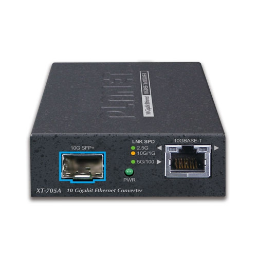 Planet XT-705A - Medienkonverter - 10GbE, 5GbE, 2.5GbE, Ansicht 4