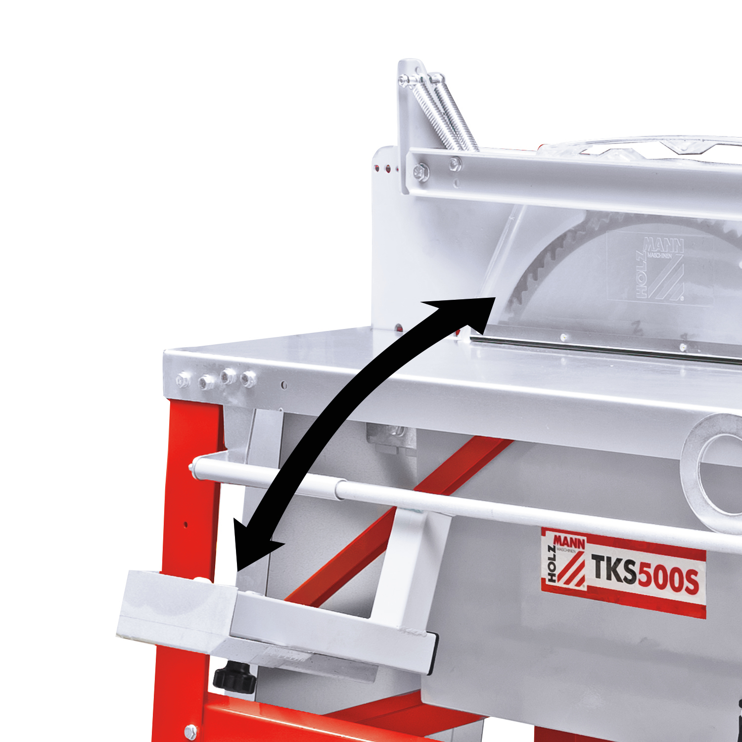 Holzmann TKS500S - Tischsäge - 4200 W - 500 mm, Ansicht 2