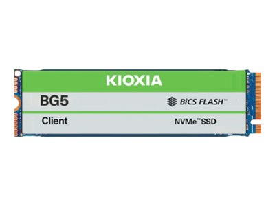 Kioxia BG5 Series KBG50ZNV512G - SSD - 512 GB - client - intern - M.2 2280 - PCIe 4.0 x4 (NVMe)