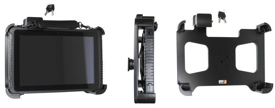 Brodit 739046 - Tablet/UMPC - Aktive Halterung - Drinnen - Schwarz, Ansicht 2