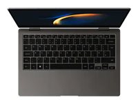 Samsung Galaxy Book3 360 - Flip-Design - Intel Core i5 1340P  1.9 GHz - Win 11 Home - Intel Iris Xe Grafikkarte - 8 GB RAM - 256 GB SSD NVMe - 33.8 cm (13.3)