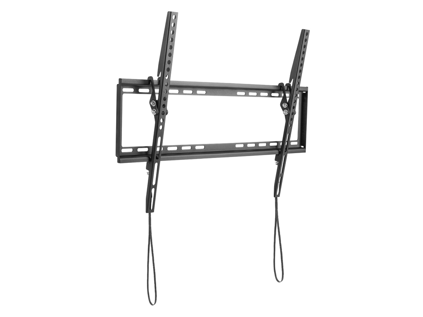 Equip Halterung - Ultra-dünn - für Curved Panel/Flat Panel - flaches Profil - Kunststoff - Schwarz (37-75), Ansicht 4