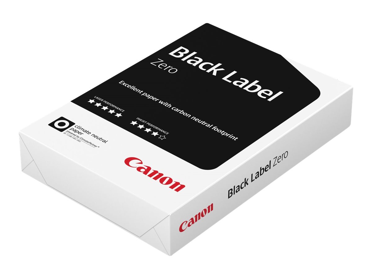 Canon 9808A016AA Black Label Zero Papier A4. 500 Blatt 80g