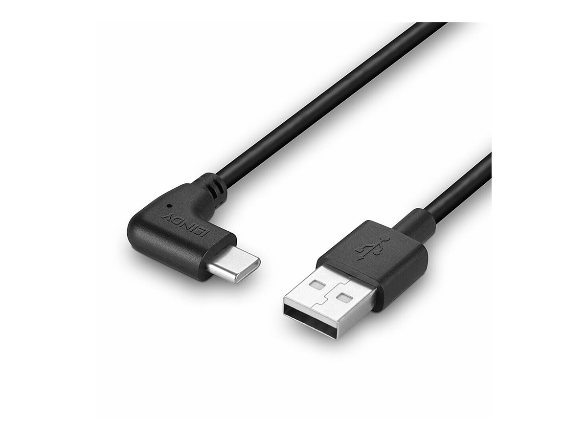 Lindy USB-Kabel - USB (M) gerade zu 24 pin USB-C (M), Ansicht 4