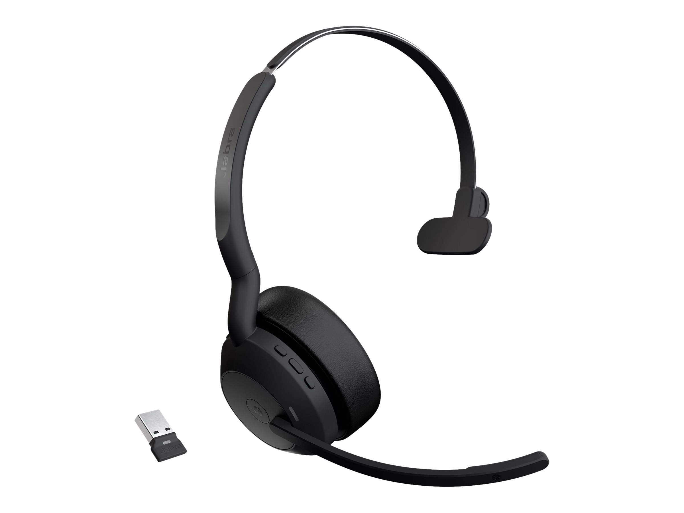 Jabra Evolve2 55 MS Mono - Headset - On-Ear