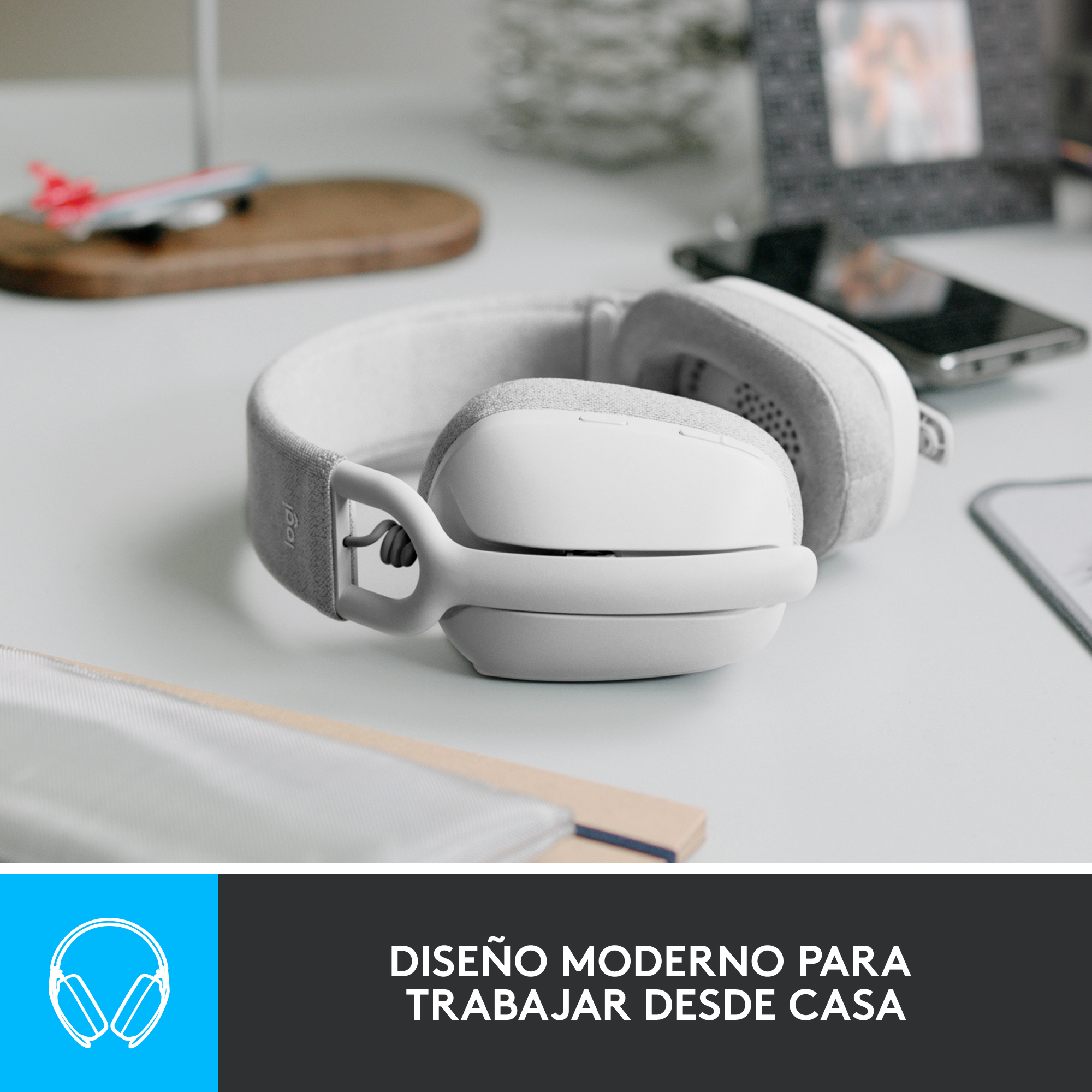 Logitech Zone Vibe 100 - Headset - ohrumschließend, Ansicht 2