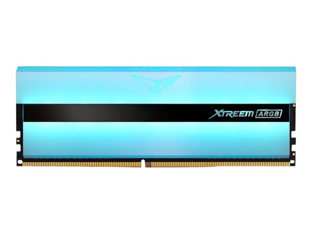 T-Force Xtreem ARGB White DDR4 kit 16 GB: 2 x 8 GB