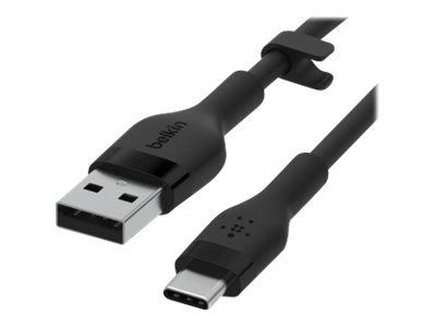 BELKIN FLEX USB-A/USB-C SILICONE CBL F (CAB008BT3MBK)