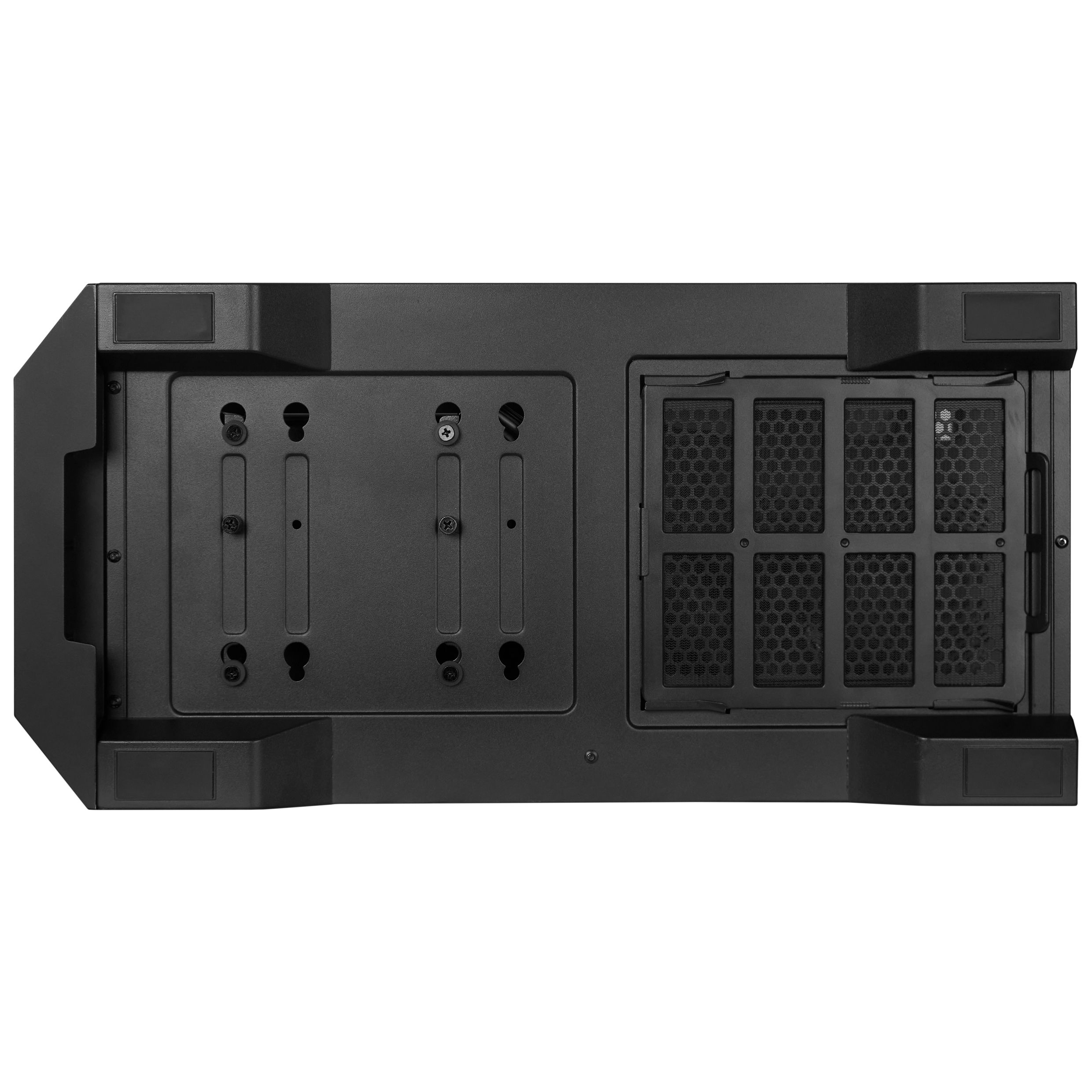 Chieftec Apex Q - Tower - E-ATX - keine Spannungsversorgung (ATX), Ansicht 2