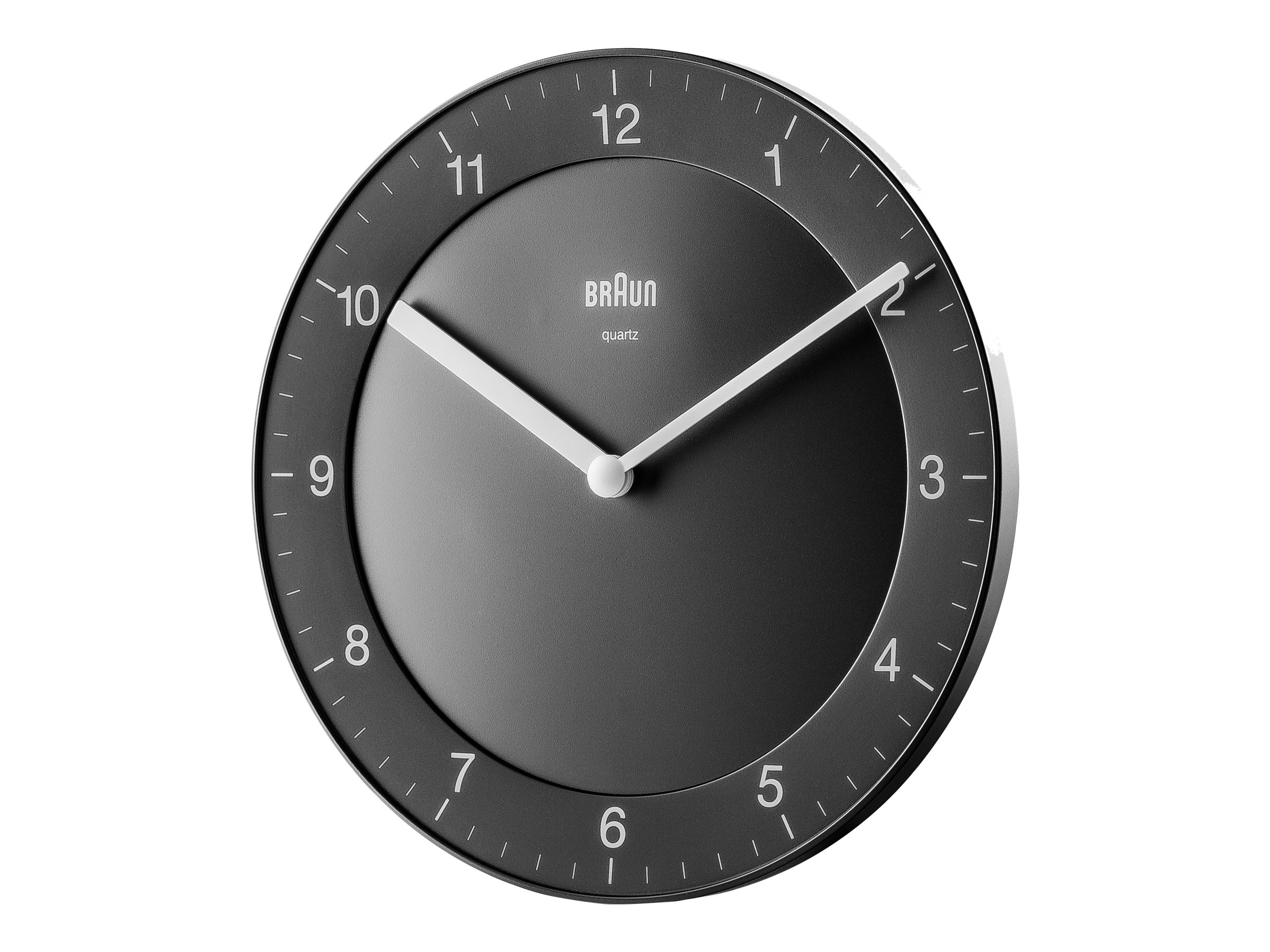 Braun BC06B - Uhr - Quarz - geeignet für Wandmontage, Ansicht 4