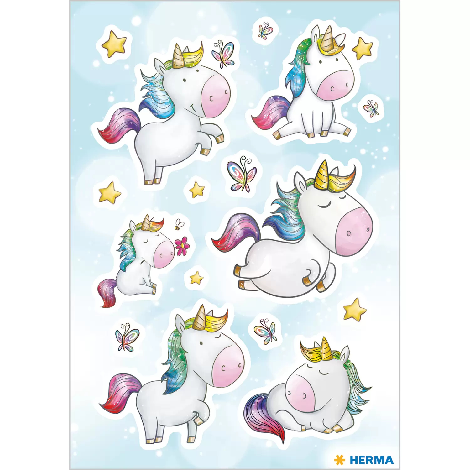 HERMA 15402 - Mehrfarbig - Multi-Muster - 1 Blätter, Ansicht 2