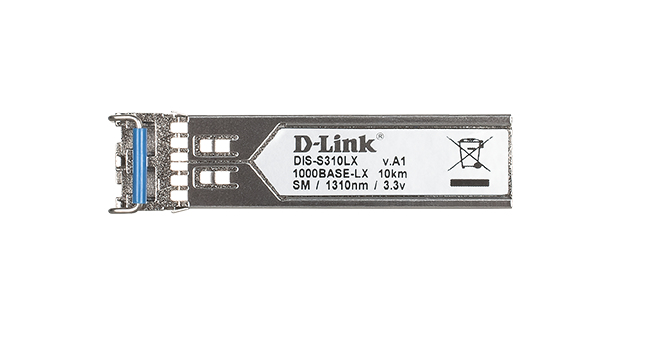 D-Link DIS S310LX - SFP (Mini-GBIC)-Transceiver-Modul, Ansicht 3