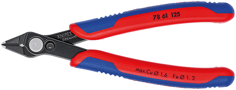 KNIPEX Electronic Super-Knips 78 61 125 - Kabelschneider, Ansicht 2