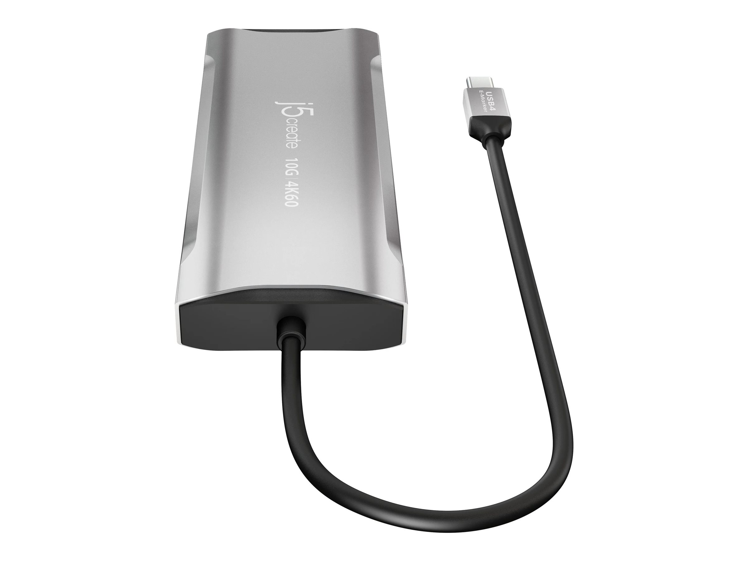 j5create JCD397-N - Mini-Dock - USB-C / USB4 / Thunderbolt 3 / Thunderbolt 4, Ansicht 3
