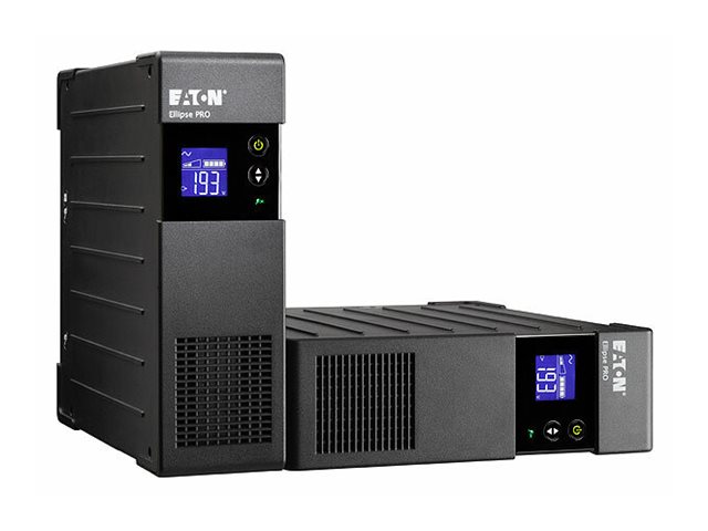 Eaton Ellipse PRO 1200 - USV - Wechselstrom 230 V - 750 Watt - 1200 VA - 7 Ah - USB - Ausgangsanschlüsse: 8 - 2U - 19, Ansicht 4