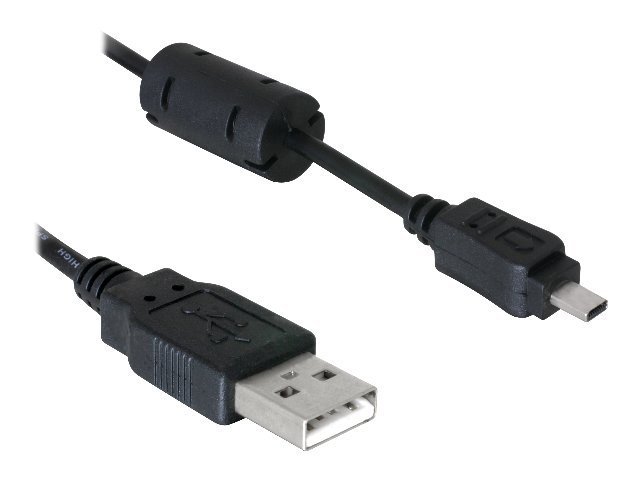 Delock USB-Ladekabel - USB männlich zu Digitalkameraanschluss männlich