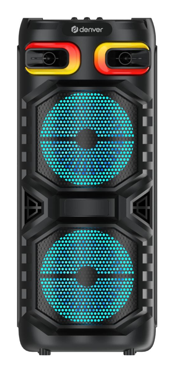 Inter Sales DENVER BPS-355 - Party-Soundsystem - kabellos, Ansicht 3