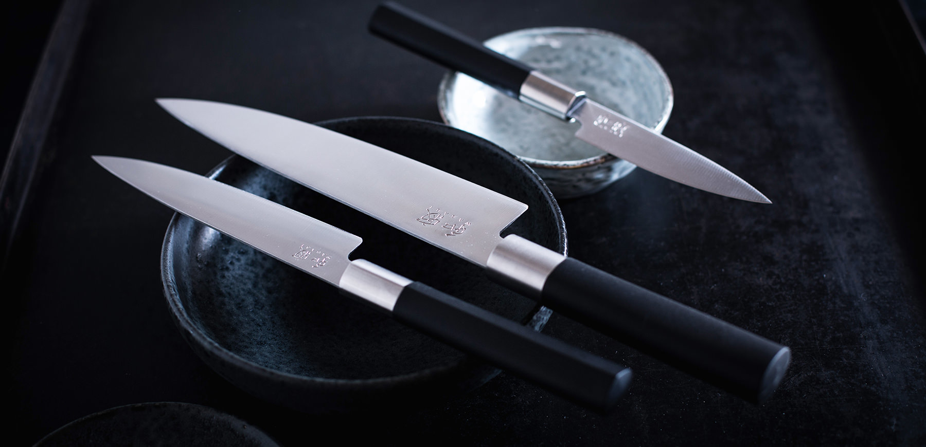 kai europe Wasabi Black Series - Kochmesser - 15 cm, Ansicht 2