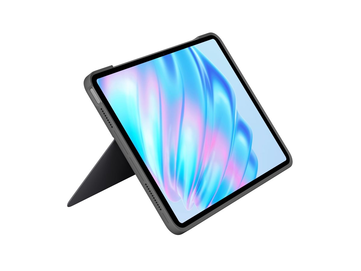 Logitech Combo Touch - Tastatur und Foliohülle, Ansicht 4