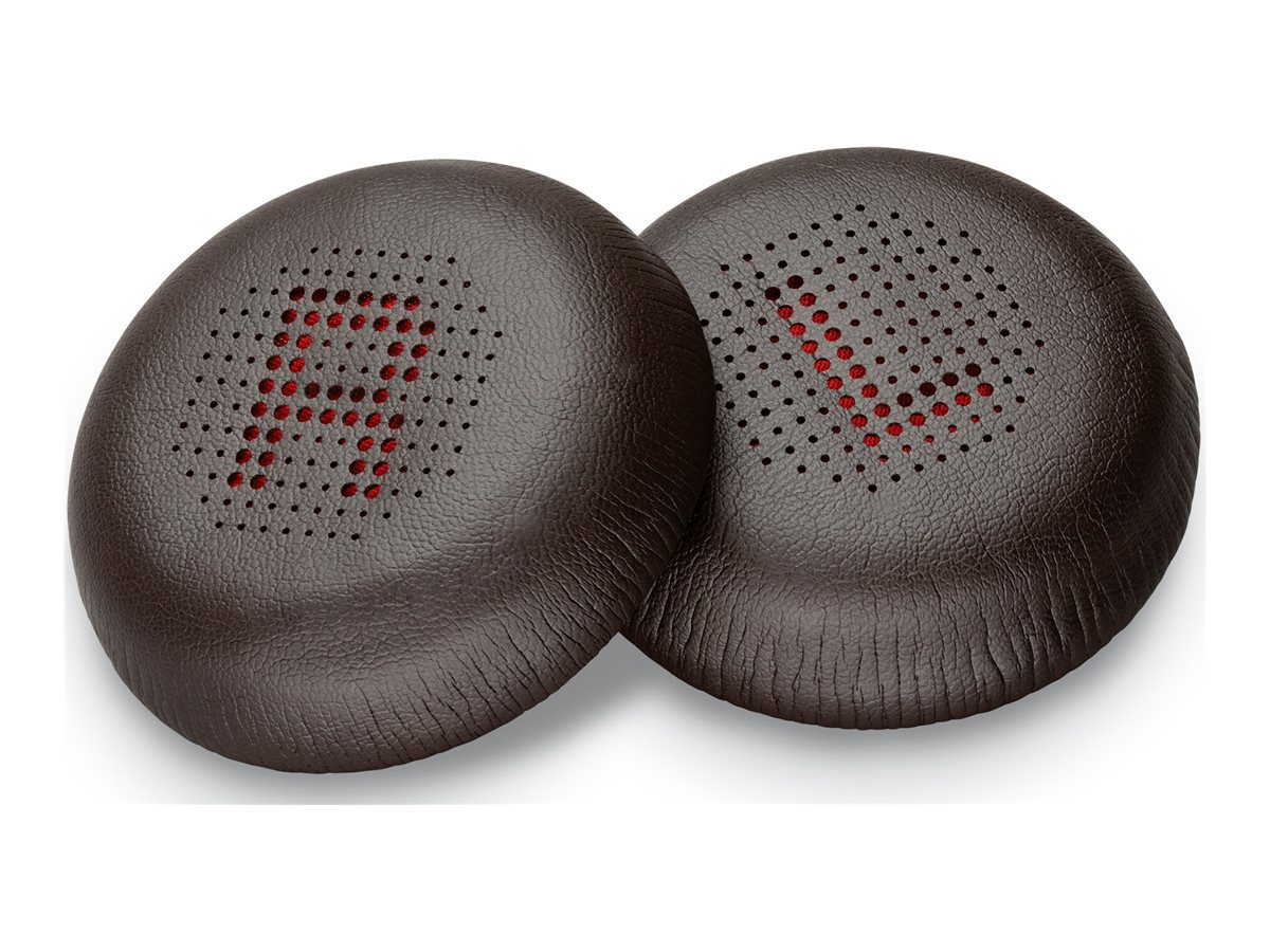 HP Poly - Ohrpolster für Headset - Espresso (Packung mit 2)