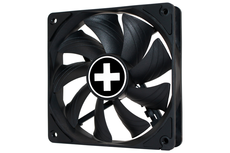 Xilence XPF120X.B.PWM - Ventilator - 12 cm - 500 RPM - 1500 RPM - 24 dB - 63,41 cfm, Ansicht 3