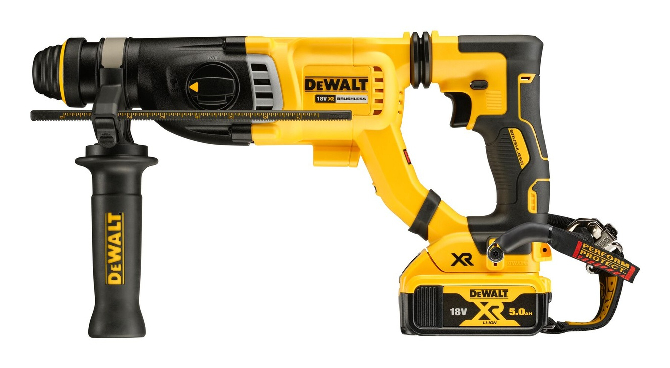 DeWalt DCH263NK Akku-Bohr-/Meißelhammer solo inkl. Koffer, Ansicht 2