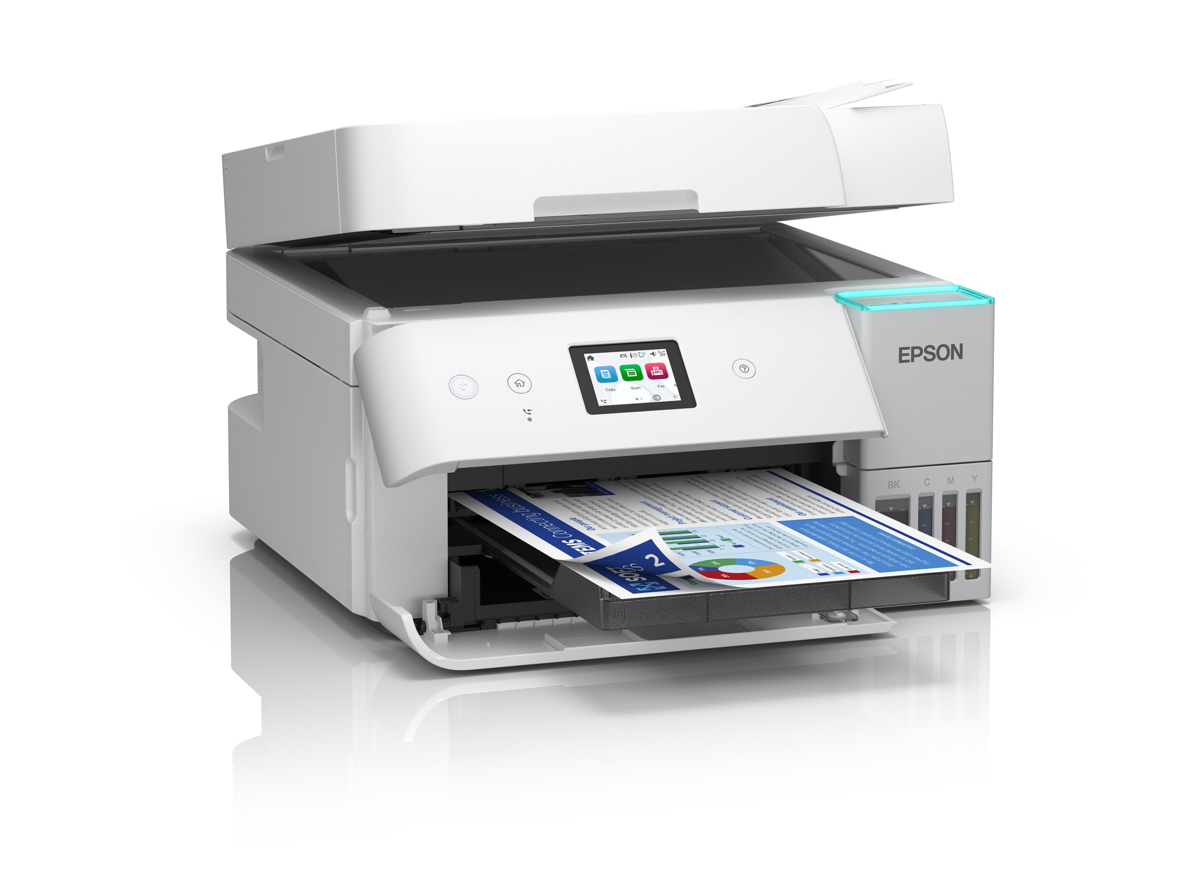 Epson EcoTank ET-4956 - Multifunktionsdrucker - Farbe - Tintenstrahl - ITS - A4/Letter (Medien)