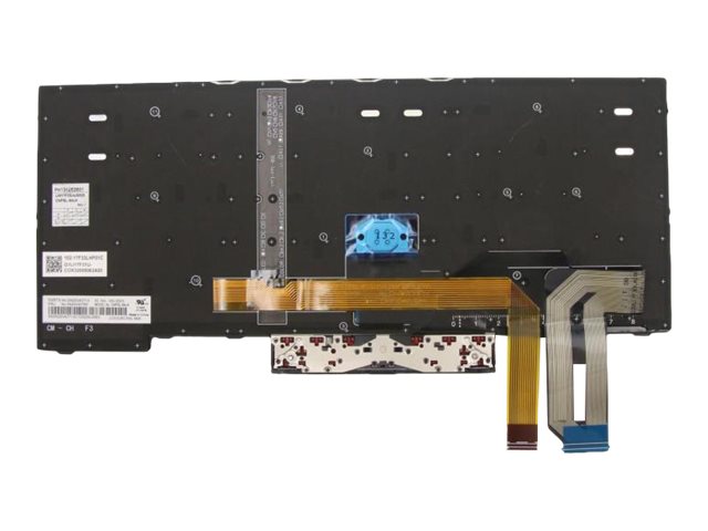 Lenovo Chicony - Ersatztastatur Notebook - hinterleuchtet, Ansicht 2
