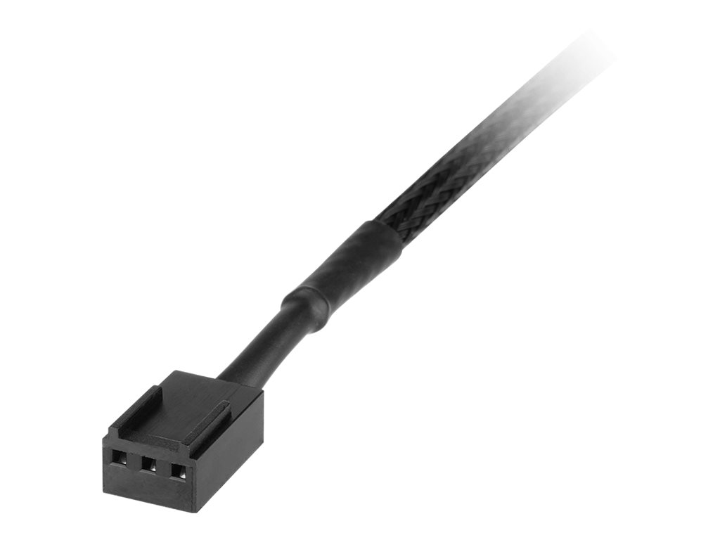 Iceberg Thermal IceGale - Gehäuselüfter - 120 mm - Schwarz (Packung mit 3), Ansicht 4