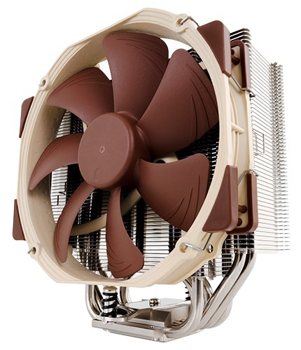 Noctua NH-U14S - Prozessor-Luftkühler - (für: LGA1156, AM2, AM2+, AM3, LGA1155, AM3+, LGA2011, FM1, FM2, LGA1150, ...), Ansicht 4