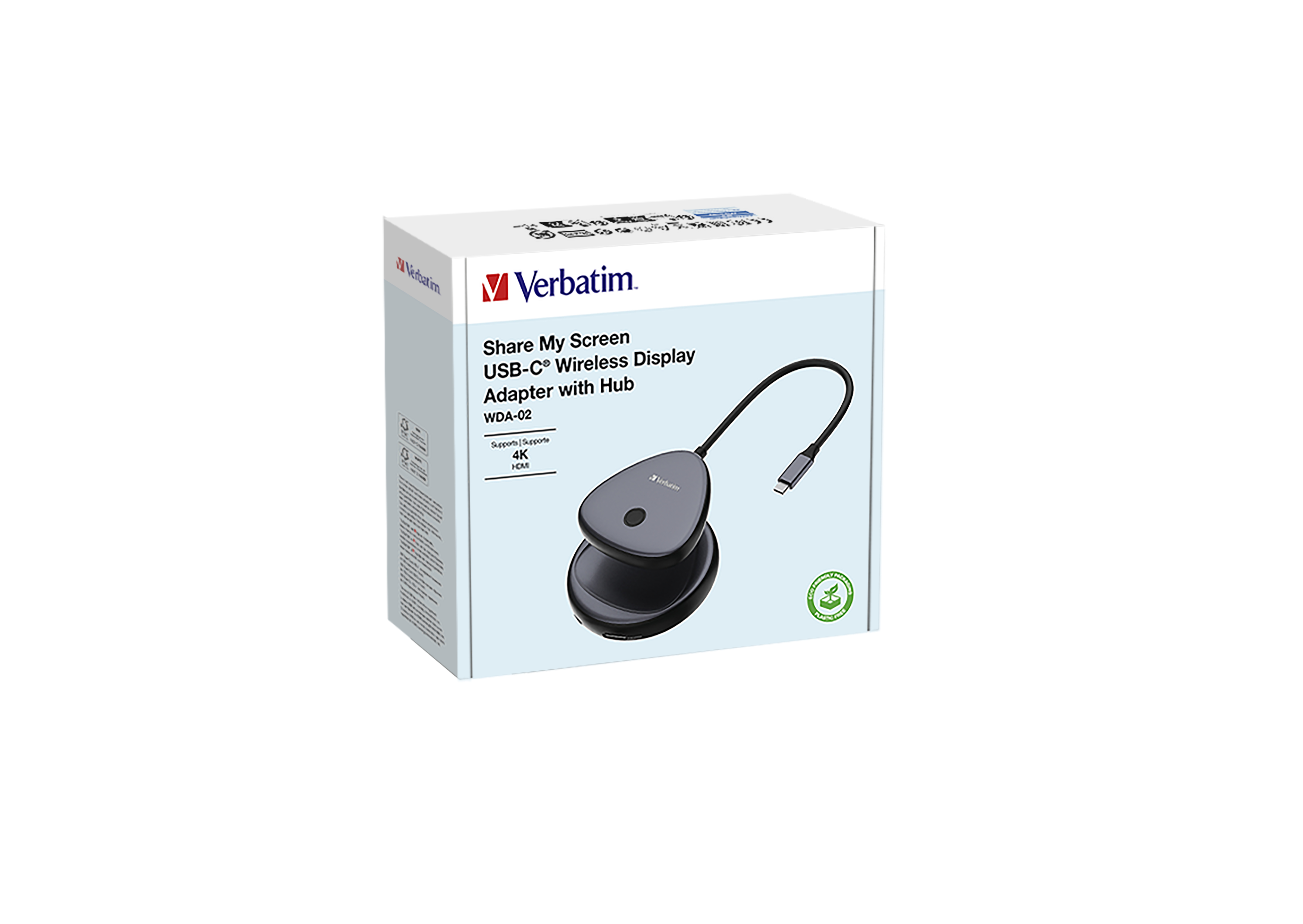 Verbatim Wireless-Video-Erweiterung - 802.11a, 802.11b/g/n, Wi-Fi 5, Ansicht 2